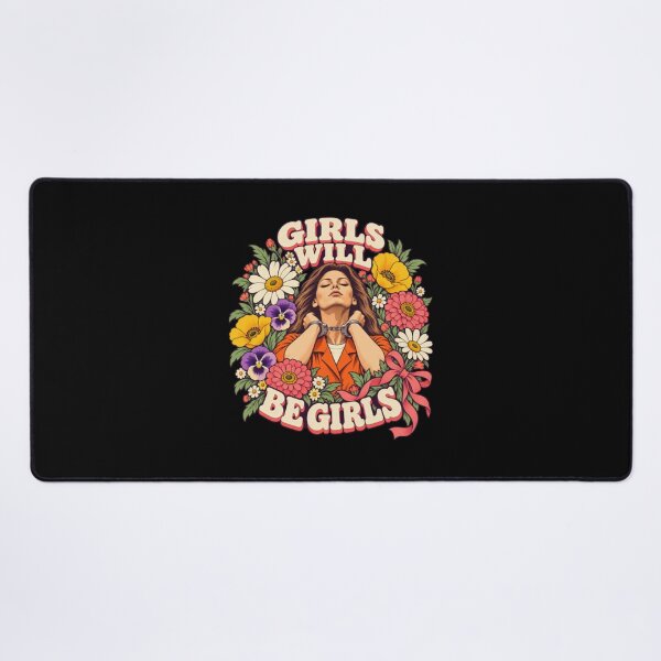 Item preview, Aileen Wuornos Girls Will Be Girls Colorful Floral Handcuffs Portrait designed and sold by ytokkeq.