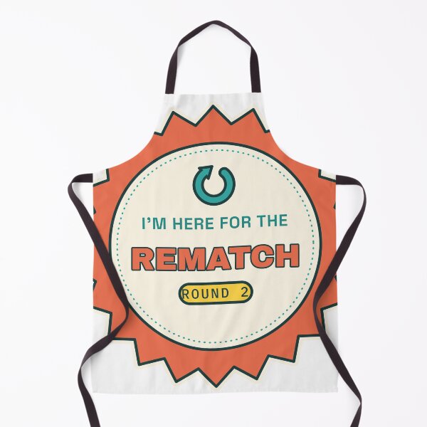 Item preview, I'm Here for the Rematch - Funny Competitive Gamer designed and sold by Playful Paper Club.