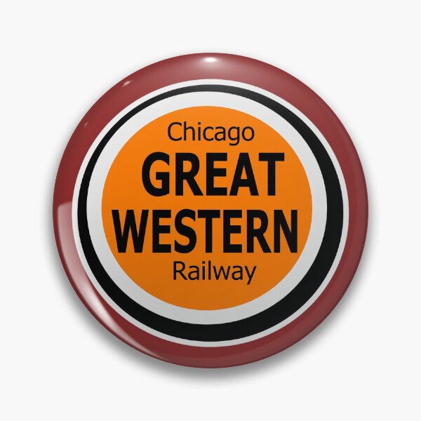 Artikelvorschau, Chicago Great Western 1947 Lucky Strike Logo entworfen und verkauft von Trains-and-Rail.