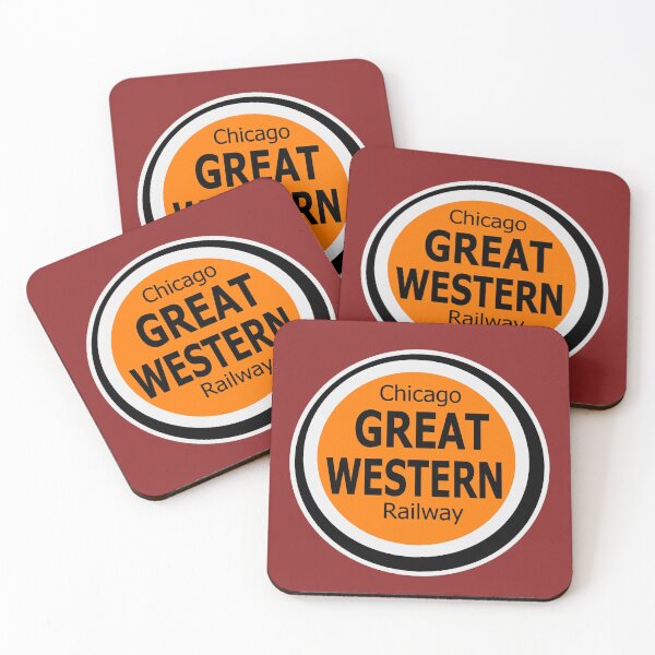 Item preview, Chicago Great Western 1947 Lucky Strike Logo designed and sold by Trains-and-Rail.