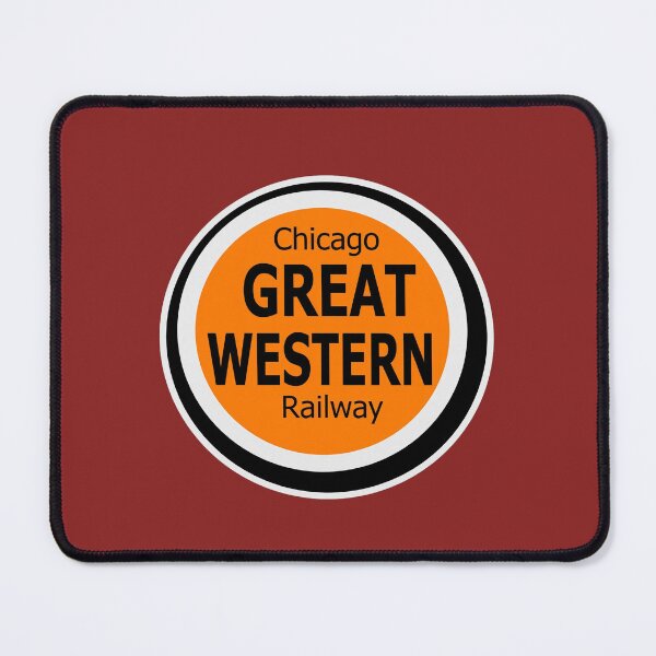 Item preview, Chicago Great Western 1947 Lucky Strike Logo designed and sold by Trains-and-Rail.