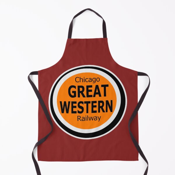 Artikelvorschau, Chicago Great Western 1947 Lucky Strike Logo entworfen und verkauft von Trains-and-Rail.