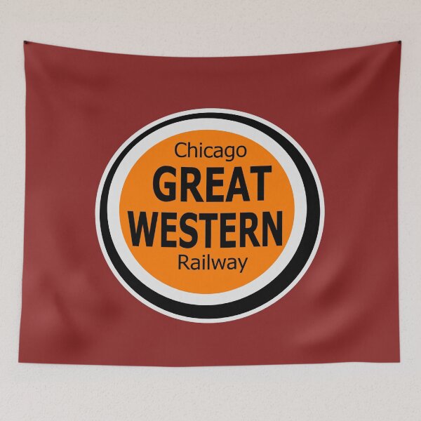 Item preview, Chicago Great Western 1947 Lucky Strike Logo designed and sold by Trains-and-Rail.