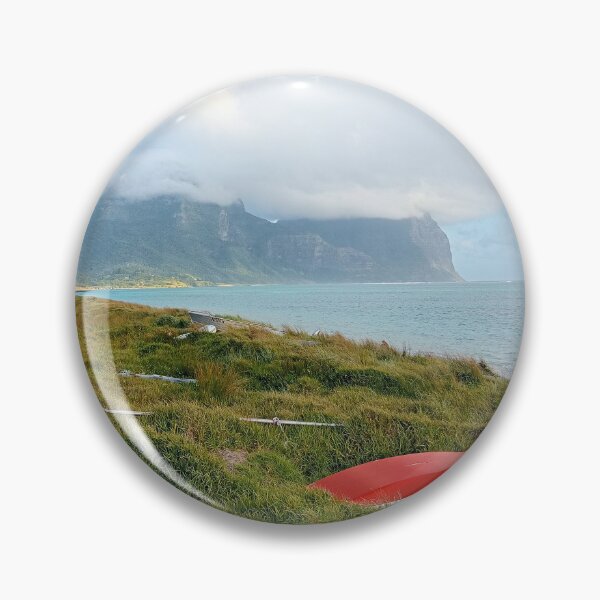 Item preview, Lord Howe Island, mountains under cloud designed and sold by CazDPhotos.