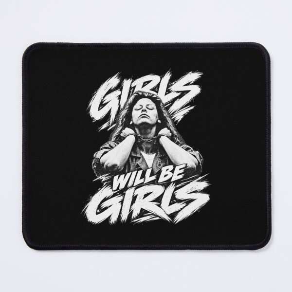 Item preview, Aileen Wuornos Girls Will Be Girls Orange Purple Retro Handcuffs Portrait designed and sold by ytokkeq.