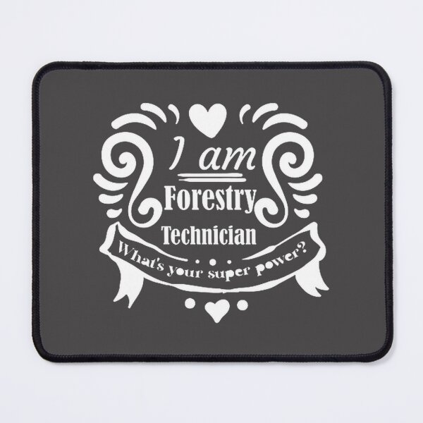 Item preview, Forestry Technician Superpower Design - Celebrate Forest Care Professionals designed and sold by orbitexe.
