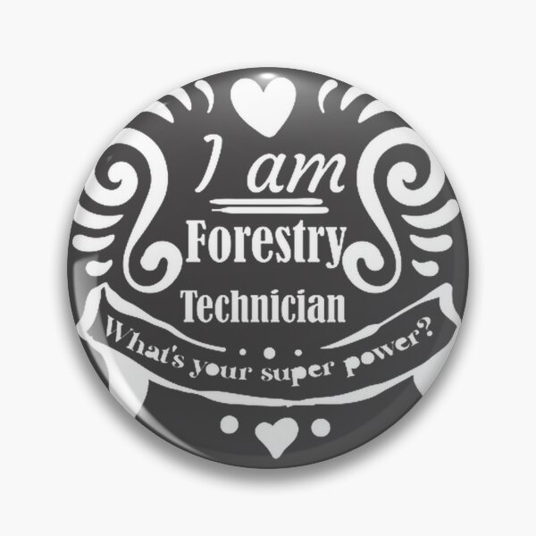 Item preview, Forestry Technician Superpower Design - Celebrate Forest Care Professionals designed and sold by orbitexe.
