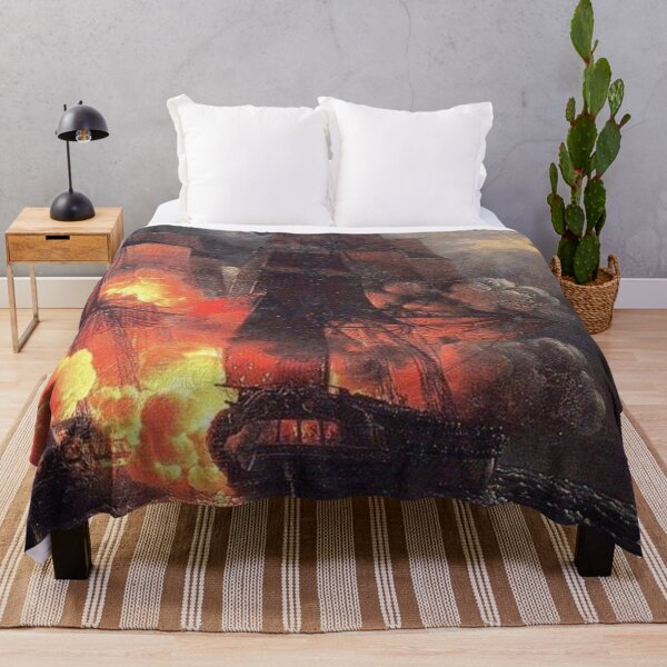 Item preview, Combat Naval En Vue Des Îles De Loz designed and sold by SharonTheFirst.