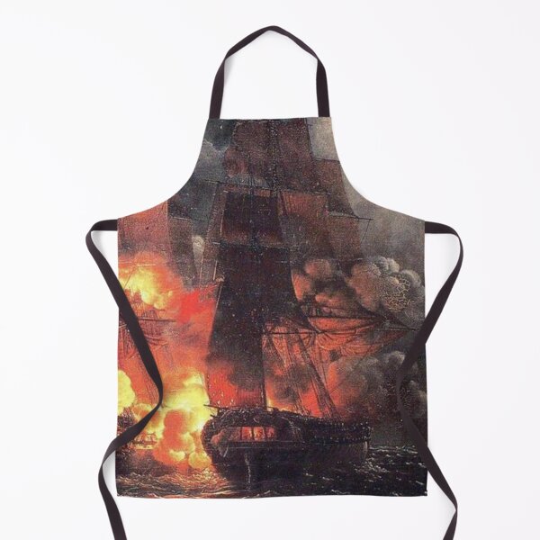 Item preview, Combat Naval En Vue Des Îles De Loz designed and sold by SharonTheFirst.