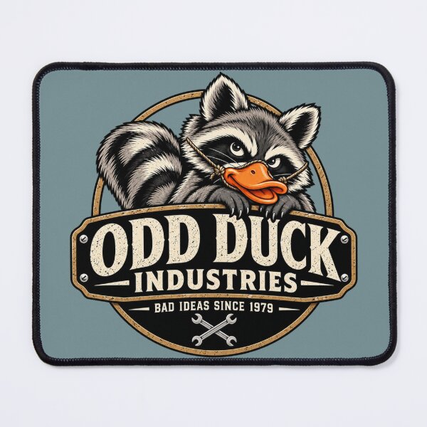 Artikelvorschau, Logo von Odd Duck Industries entworfen und verkauft von Odd Duck.