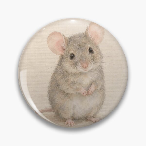 Item preview, Mouse Nursery Watercolor | Woodland Wall Art designed and sold by FixationStudio.