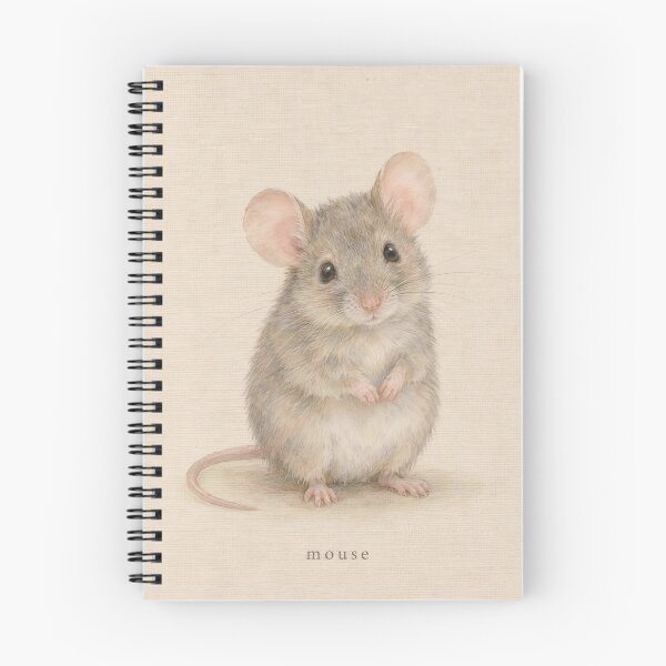 Item preview, Mouse Nursery Watercolor | Woodland Wall Art designed and sold by FixationStudio.