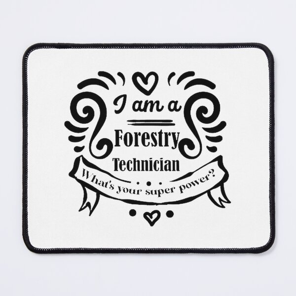 Item preview, Forestry Technician Superpower Design - Celebrate Nature and Expertise designed and sold by orbitexe.
