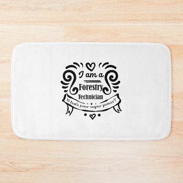 Item preview, Forestry Technician Superpower Design - Celebrate Nature and Expertise designed and sold by orbitexe.