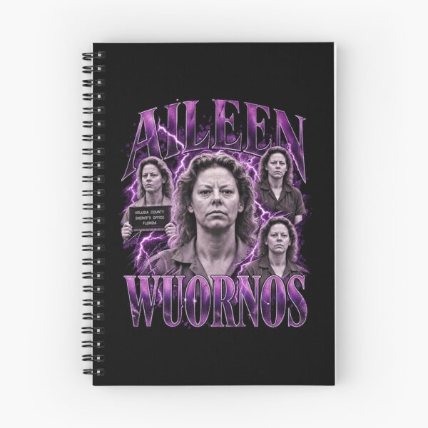 Item preview, Aileen Wuornos Purple Lightning Mugshot Collage designed and sold by ytokkeq.