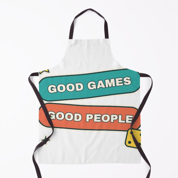 Item preview, Good Games Good People - Retro Game Night Labels designed and sold by Playful Paper Club.