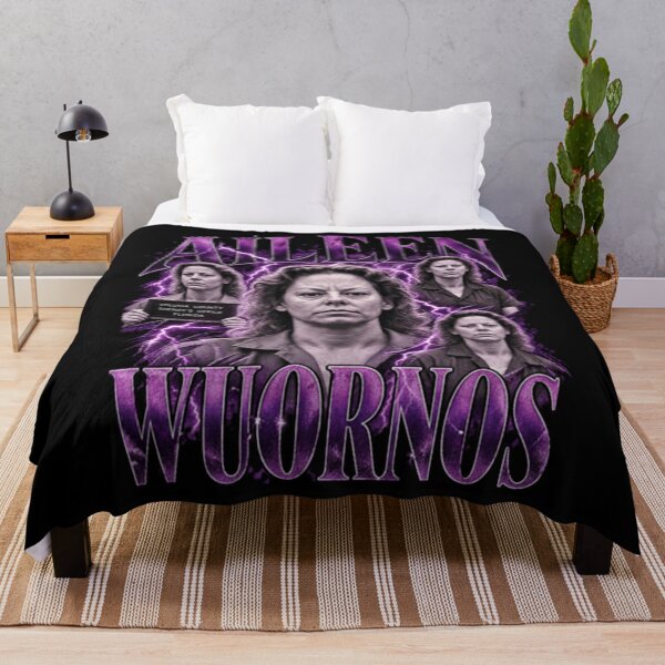 Item preview, Aileen Wuornos Purple Lightning Mugshot Collage designed and sold by ytokkeq.