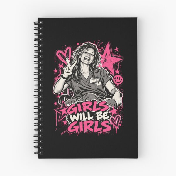 Item preview, Aileen Wuornos Girls Will Be Girls Pink Graffiti Peace Sign Portrait designed and sold by ytokkeq.