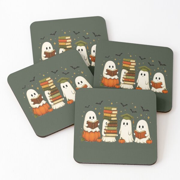 Item preview, BOOkish Ghosts designed and sold by Free Will Creative.
