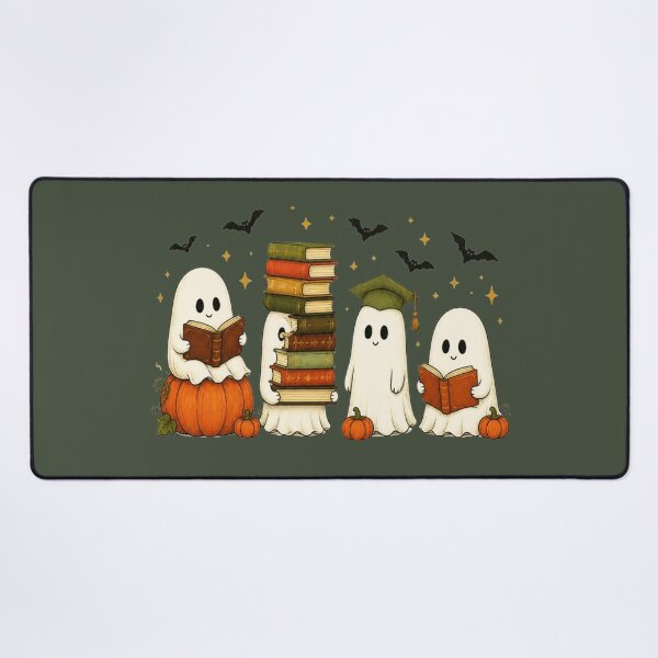 Artikelvorschau, BOOkish Ghosts entworfen und verkauft von Free Will Creative.