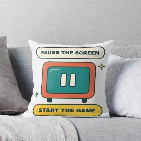 Item preview, Pause the Screen Start the Game - Screen Free Fun designed and sold by Playful Paper Club.