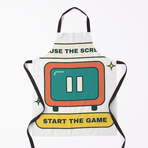 Item preview, Pause the Screen Start the Game - Screen Free Fun designed and sold by Playful Paper Club.