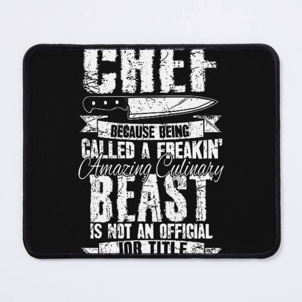 Item preview, Chef - Amazing Culinary Beast Funny Cooking Lover Gift Design designed and sold by thiefofblood0w0.