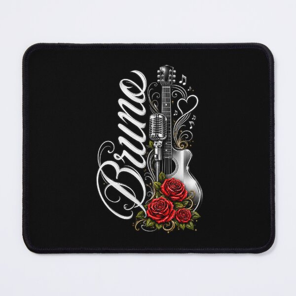Item preview, Guitarra en homenaje a la música de Bruno Mars designed and sold by nycahperdstore.