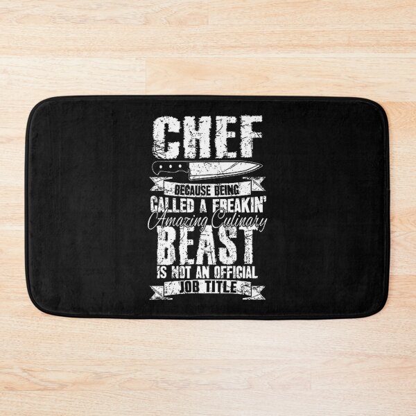 Item preview, Chef - Amazing Culinary Beast Funny Cooking Lover Gift Design designed and sold by thiefofblood0w0.