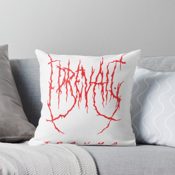 Item preview, I Prevail Inspirational Art Design with Bold Typography designed and sold by nerdtoys.