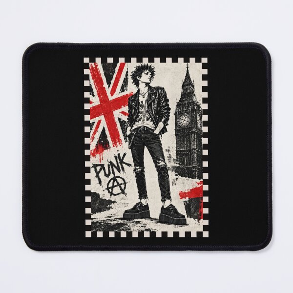 Item preview, British Punk illustration designed and sold by Lifer Art and Design.