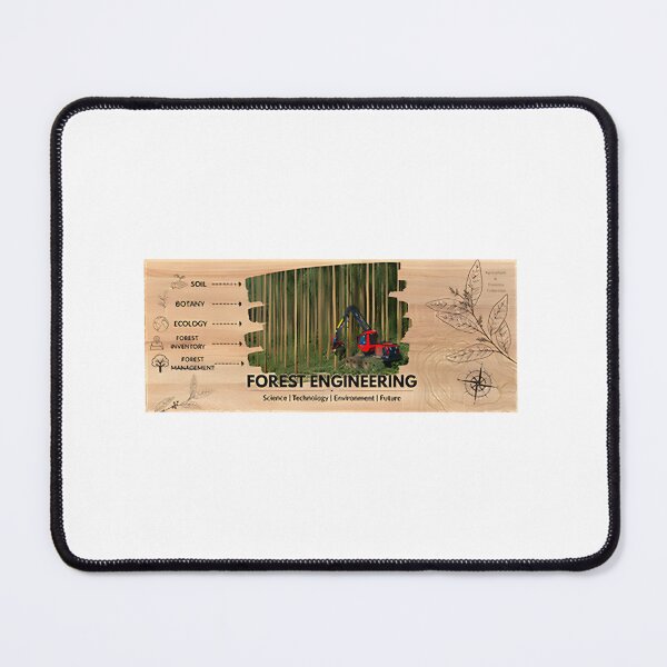 Item preview, Forest Engineering and Harvesting Technology for Sustainable Future designed and sold by orbitexe.