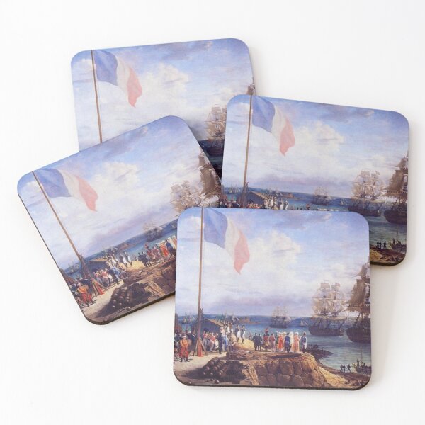 Item preview, Napoléon and Marie Louise Attending the Parade designed and sold by SharonTheFirst.