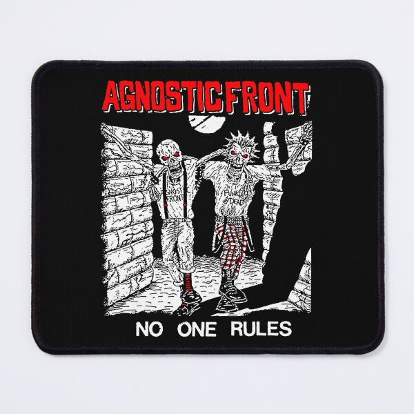 Item preview, Agnostic Front No One Rules designed and sold by georgeweigan.