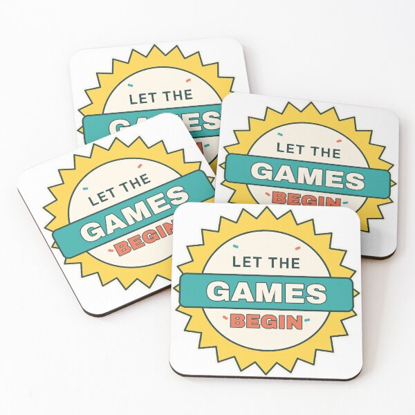 Item preview, Let the Games Begin - Retro Game Night Starburst designed and sold by Playful Paper Club.