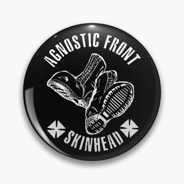 Artikelvorschau, Agnostic Front Skinhead entworfen und verkauft von georgeweigan.
