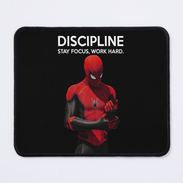 Item preview, Discipline Stay Focus Work Hard Work Smart Inspiring Motivational Hustle Quote Gym Motivation Fitness Inspiration designed and sold by Matt_Smith.