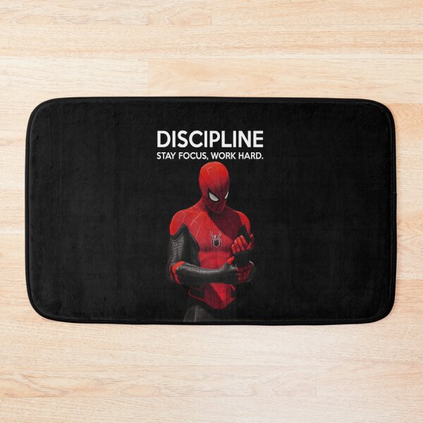 Item preview, Discipline Stay Focus Work Hard Work Smart Inspiring Motivational Hustle Quote Gym Motivation Fitness Inspiration designed and sold by Matt_Smith.