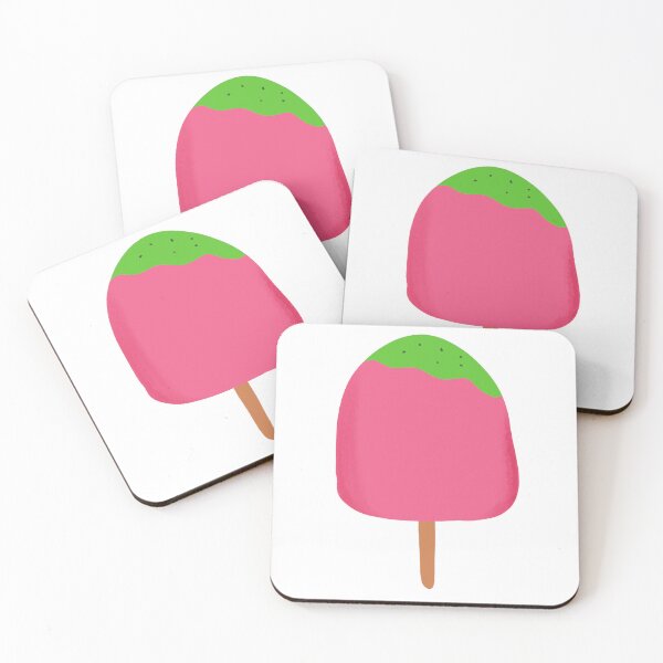 Item preview, Pink Popsicle With Green Topping designed and sold by raun.draw.