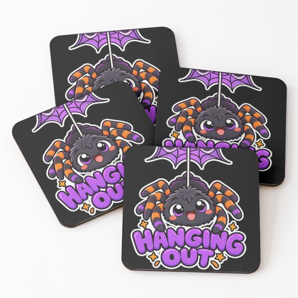 Item preview, Colgando Por Ahi - Araña Tierna Halloween designed and sold by Visual Dept..