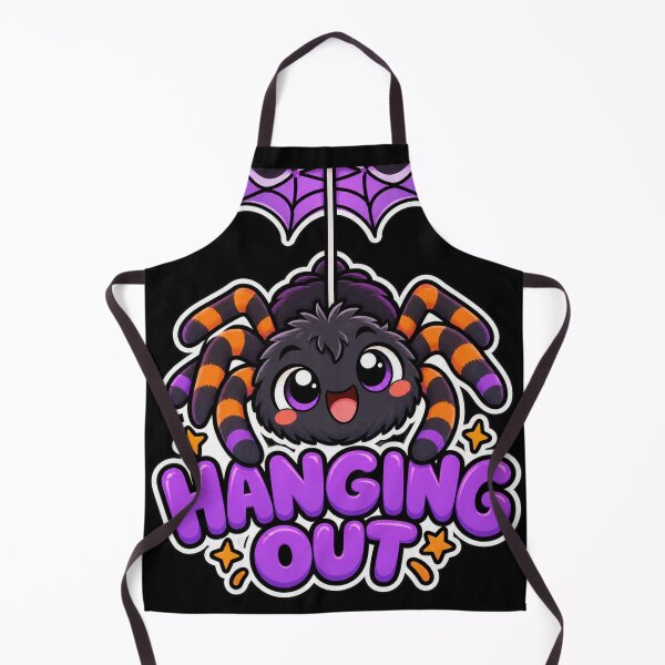 Item preview, Colgando Por Ahi - Araña Tierna Halloween designed and sold by Visual Dept..