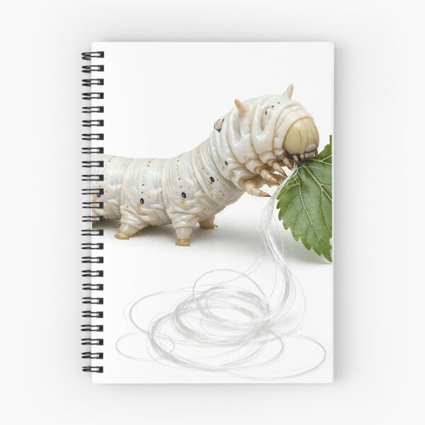 Item preview, Silk Worm  designed and sold by AwesomeDigiShop.
