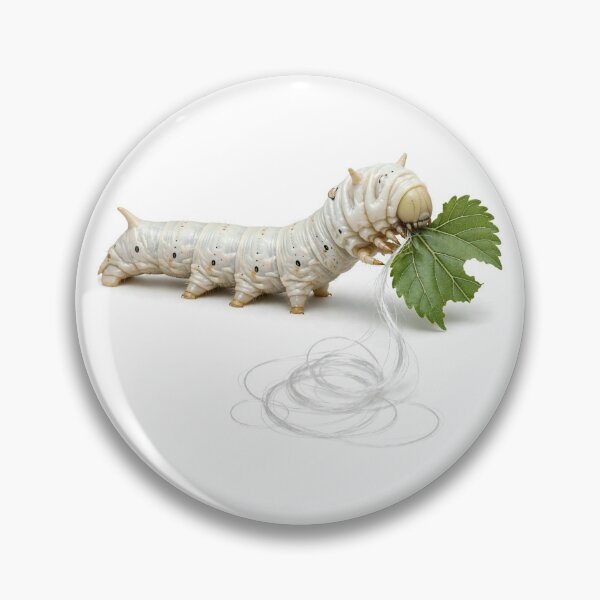 Item preview, Silk Worm  designed and sold by AwesomeDigiShop.