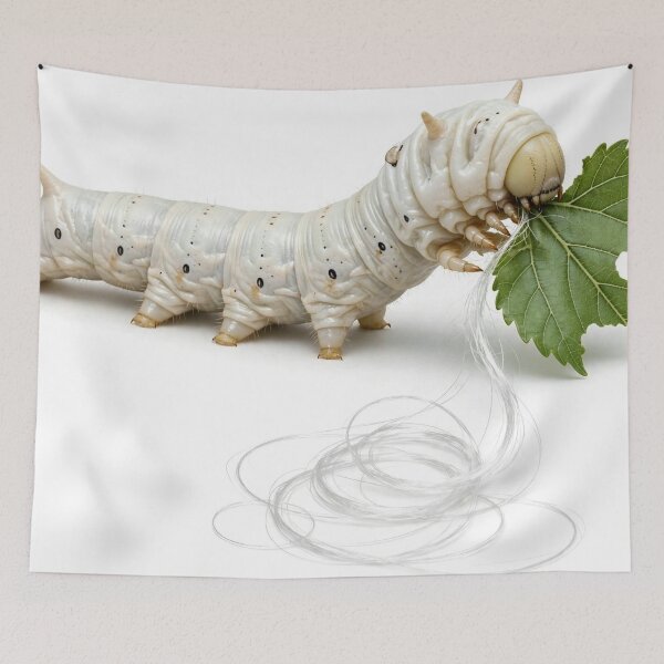 Item preview, Silk Worm  designed and sold by AwesomeDigiShop.