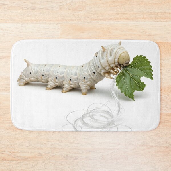 Item preview, Silk Worm  designed and sold by AwesomeDigiShop.