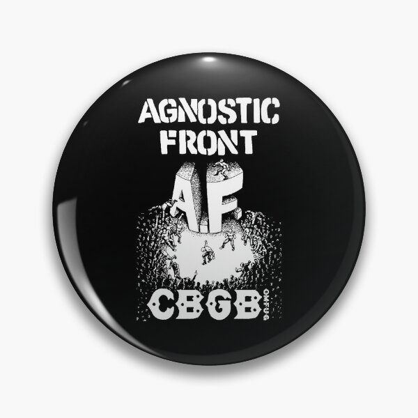 Artikelvorschau, Agnostic Front Cbgb entworfen und verkauft von georgeweigan.