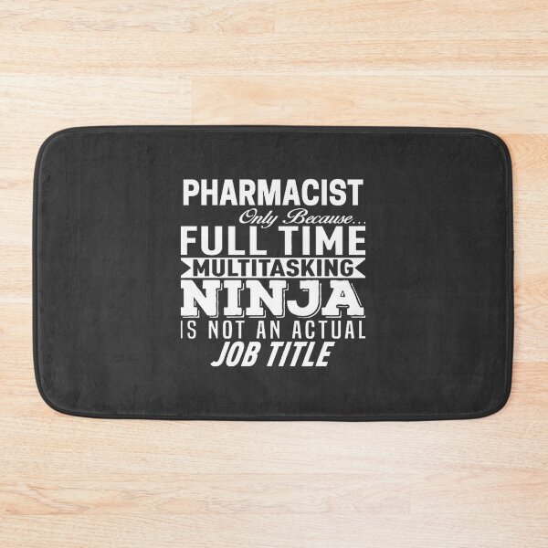 Item preview, Pharmacist Profession Illustration with Medical Symbols and Prescription Elements designed and sold by miunyan.