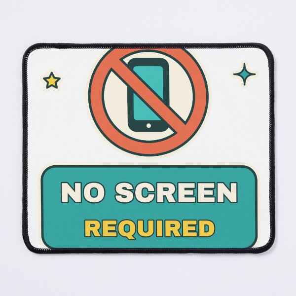 Item preview, No Screen Required - Screen Free Game Night designed and sold by Playful Paper Club.