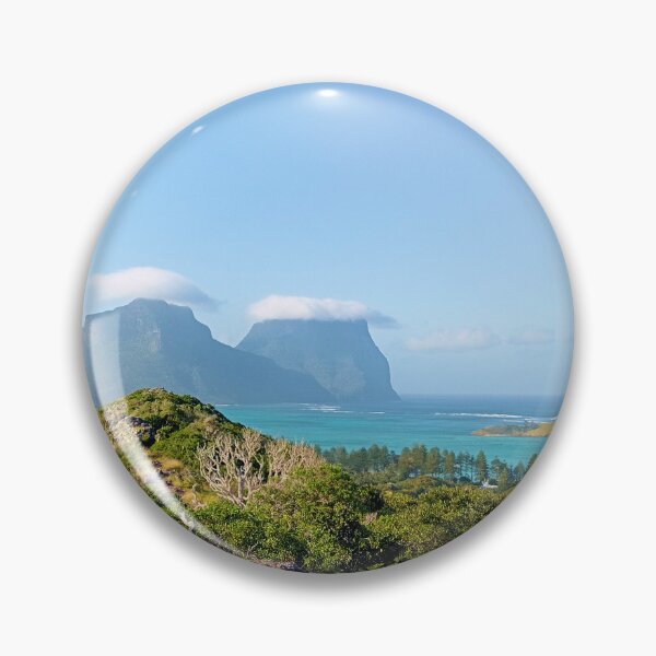 Item preview, Lord Howe Island, mountains from Malabar Hill designed and sold by CazDPhotos.