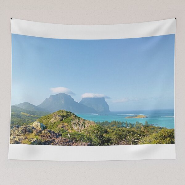 Item preview, Lord Howe Island, mountains from Malabar Hill designed and sold by CazDPhotos.